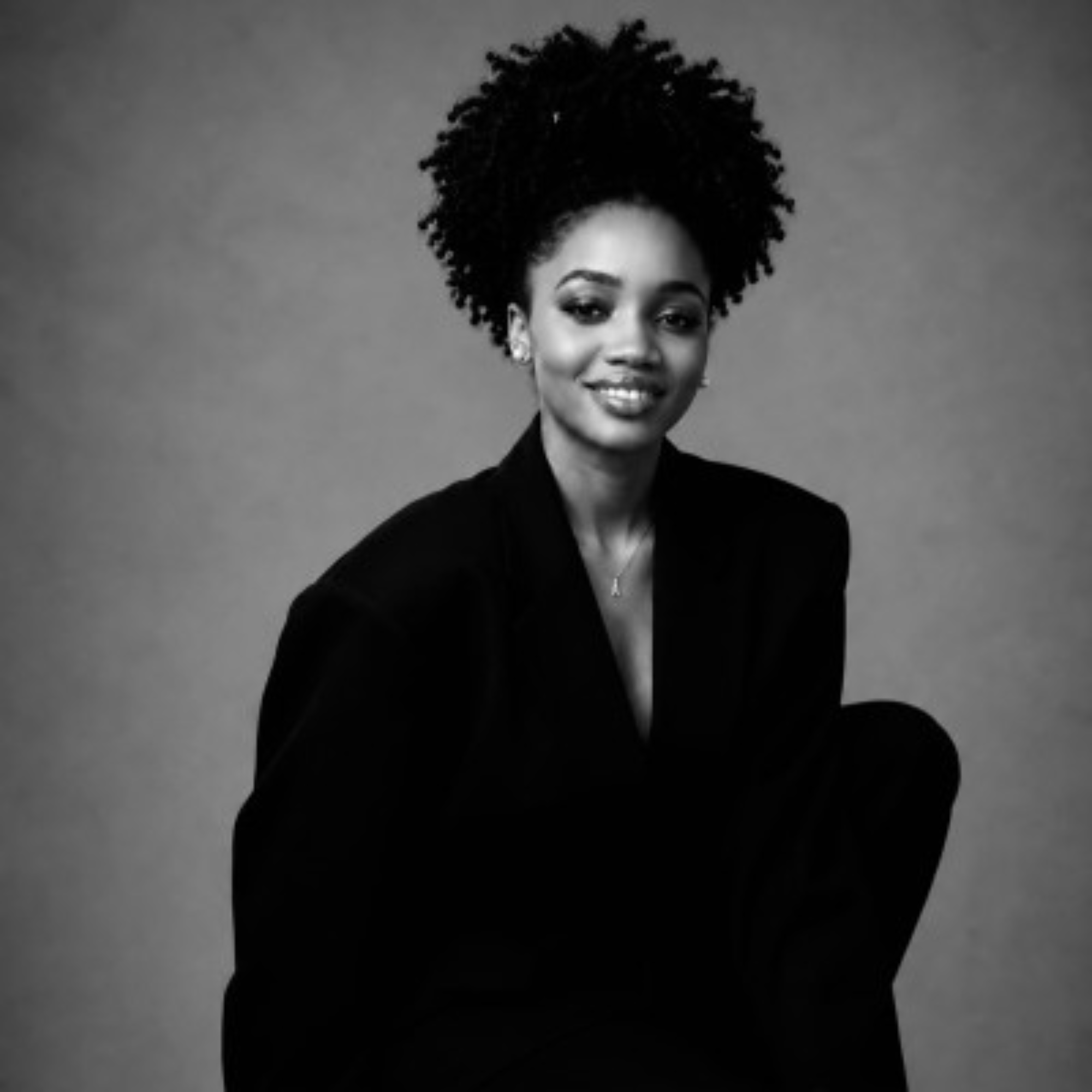 Portrait of Racheal Karine Kwiocwiny